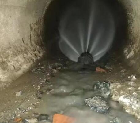 呼兰市政管道清淤