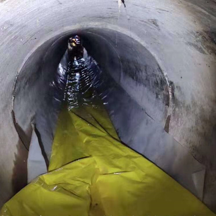 呼兰管道光固化修复