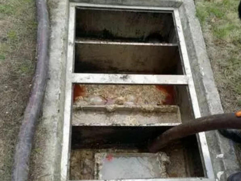 呼兰隔油池清理