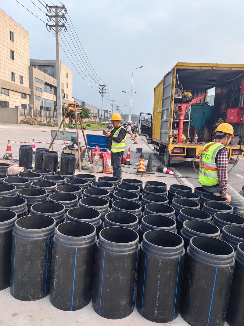 呼兰管道短管置换