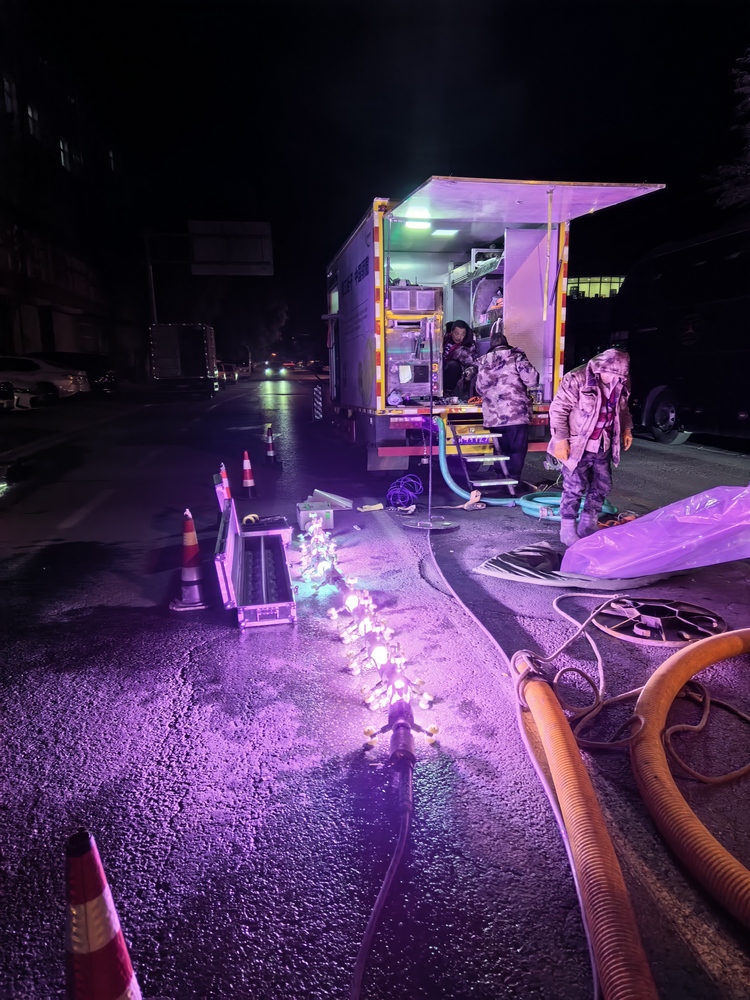 呼兰管道非开挖修复