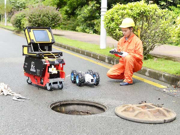呼兰管道机器人检测