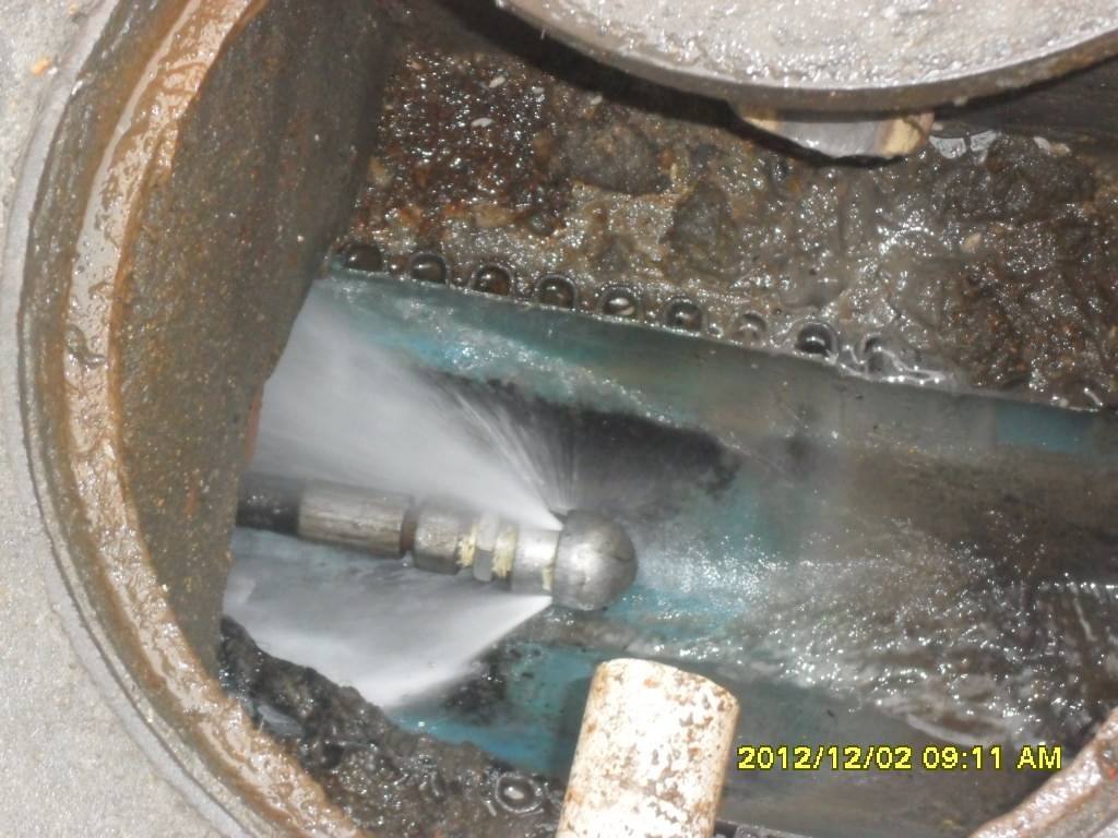 呼兰污水管道高压清洗