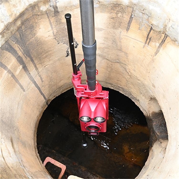 呼兰管道潜望镜检测（QV检测）