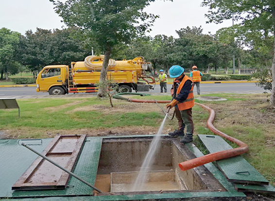 呼兰化油池清理