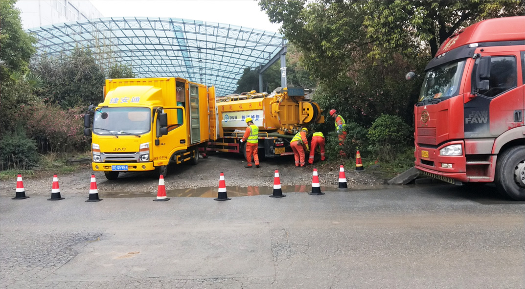 呼兰成区雨污水管网“四位一体”检测疏通项目